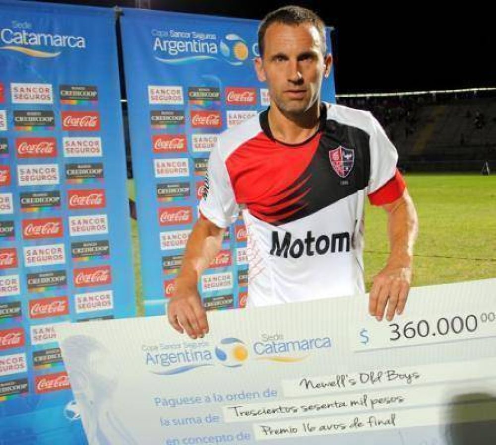 Newell's venci� a Armenio y est� en 8vos. de la Copa