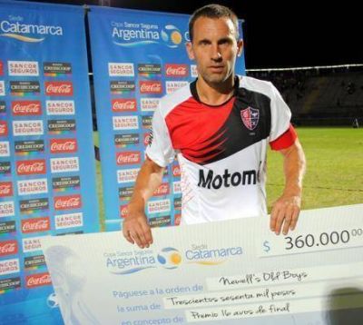 Newell's venci� a Armenio y est� en 8vos. de la Copa