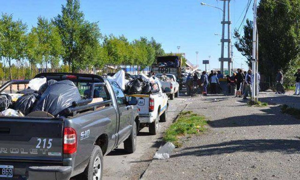 Cant�n responsabiliz� al SOEM por incidentes en el Vaciadero