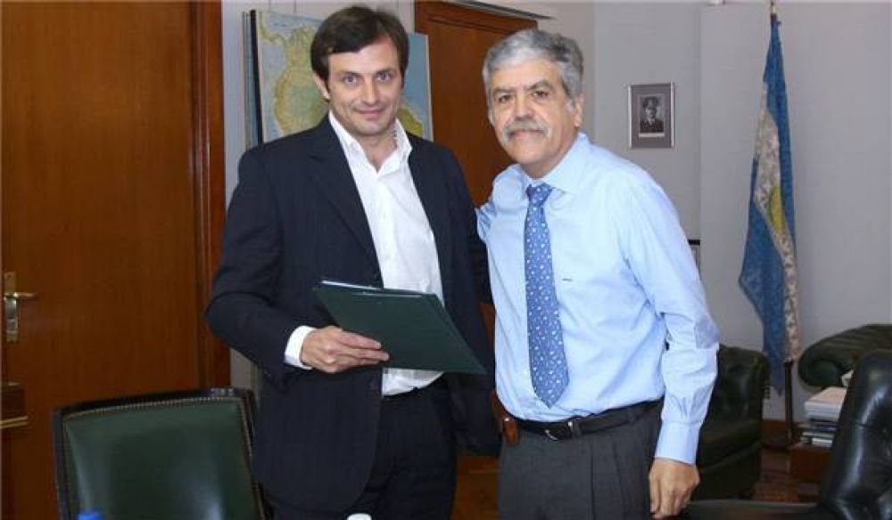 Se firm� la l�nea de 132 Kw para Bol�var