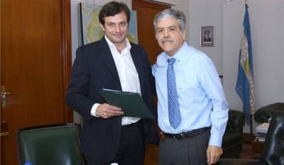 Se firm� la l�nea de 132 Kw para Bol�var