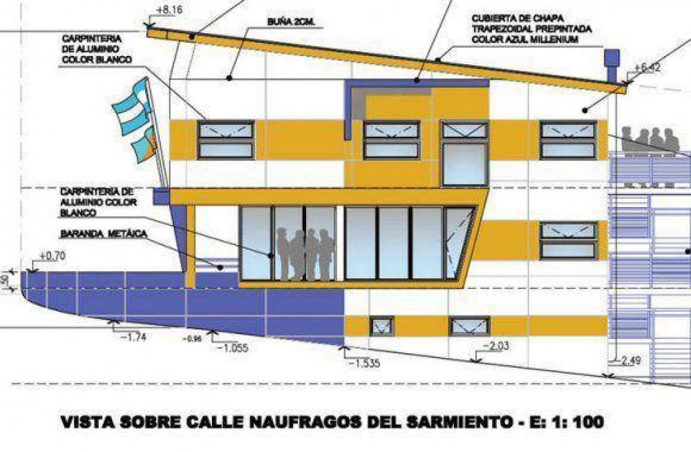 Se realiz� el llamado a licitaci�n para un nuevo centro de salud en Ushuaia