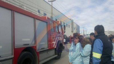 Principio de incendio desnud� falencias de seguridad en BGH