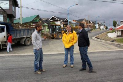 El Municipio termin� la pavimentaci�n del barrio El Mirador