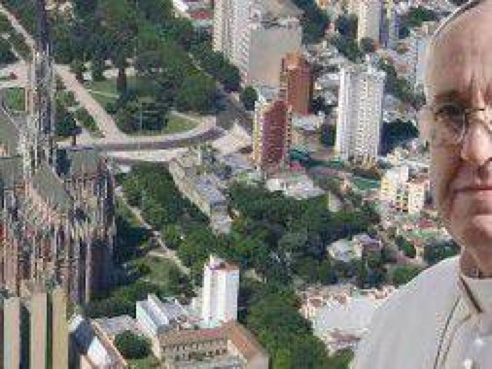 La Plata: Una avenida ya lleva el nombre del Papa Francisco