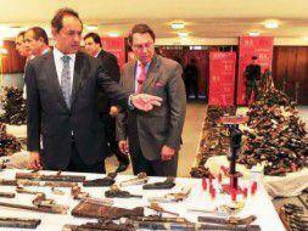 Inseguridad: La Provincia busca prohibir la venta de armas de fuego a civiles