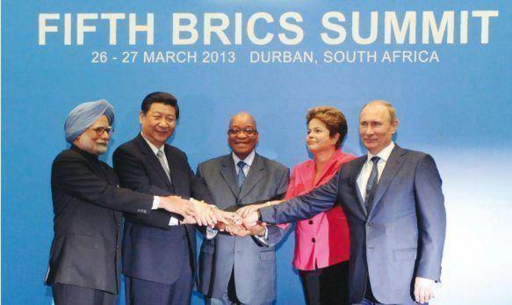 Los BRICS reafirman ser un polo de poder con cr�ticas al FMI y la ONU