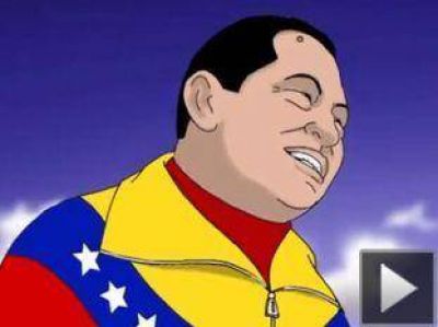 Spot chavista recrea la llegada de Ch�vez al cielo