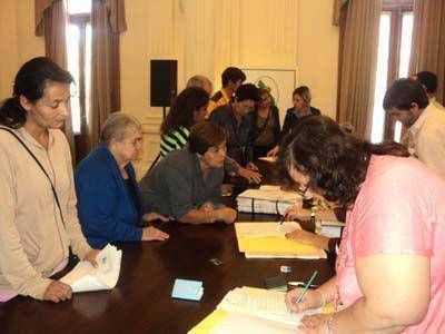 Se firmaron m�s de 100 escrituras