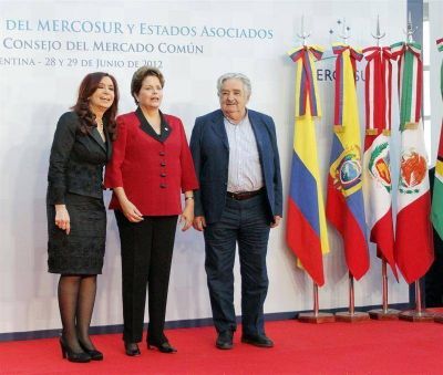 Gobiernos de Brasil y Uruguay tambi�n proponen control de precios