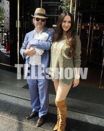 Victoria Vannucci, diosa tras dar a luz a su beba