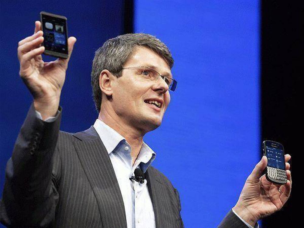 BlackBerry vendi� un mill�n de Z10