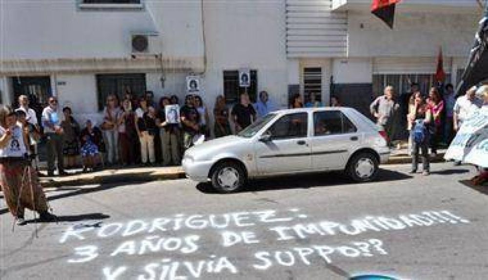 Causa Suppo: repudio al juez Reinaldo Rodr�guez