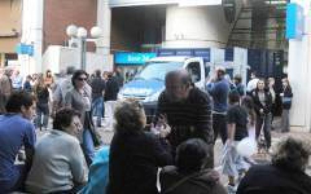 Detuvieron a dos sujetos involucrados con el robo al banco Macro