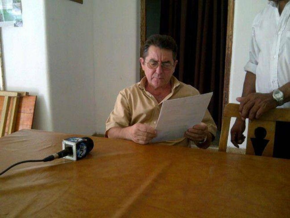 �El gobierno no ha tomado en serio la paritaria, sigue imponiendo�, dijo Araujo