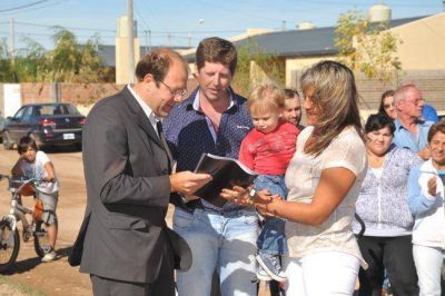�El 99% de la poblaci�n de la provincia cuenta con gas natural�