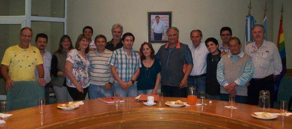 CPE: A cuatro a�os del fallecimiento de Antonio Skara, el Consejo le rindi� homenaje