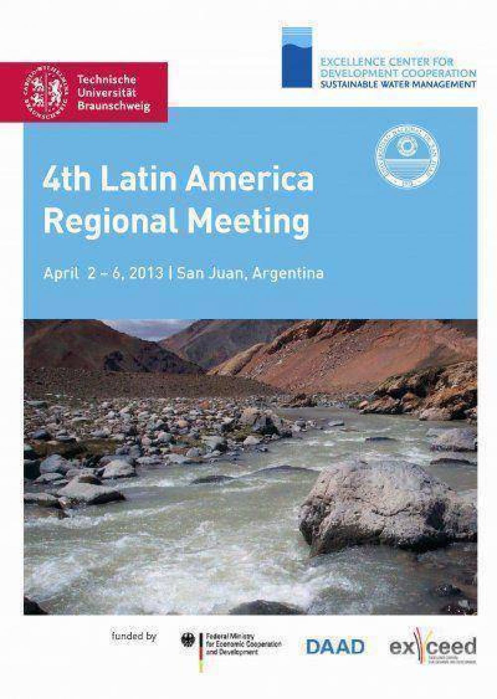 Se realizar� el Encuentro latinoamericano sobre sustentabilidad del ambiente en relaci�n al agua