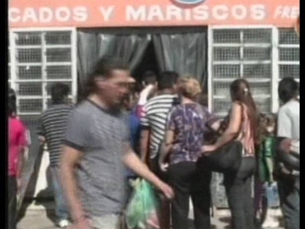 Aunque hay una Canasta de Pascuas la gente prefiere comprar pescado