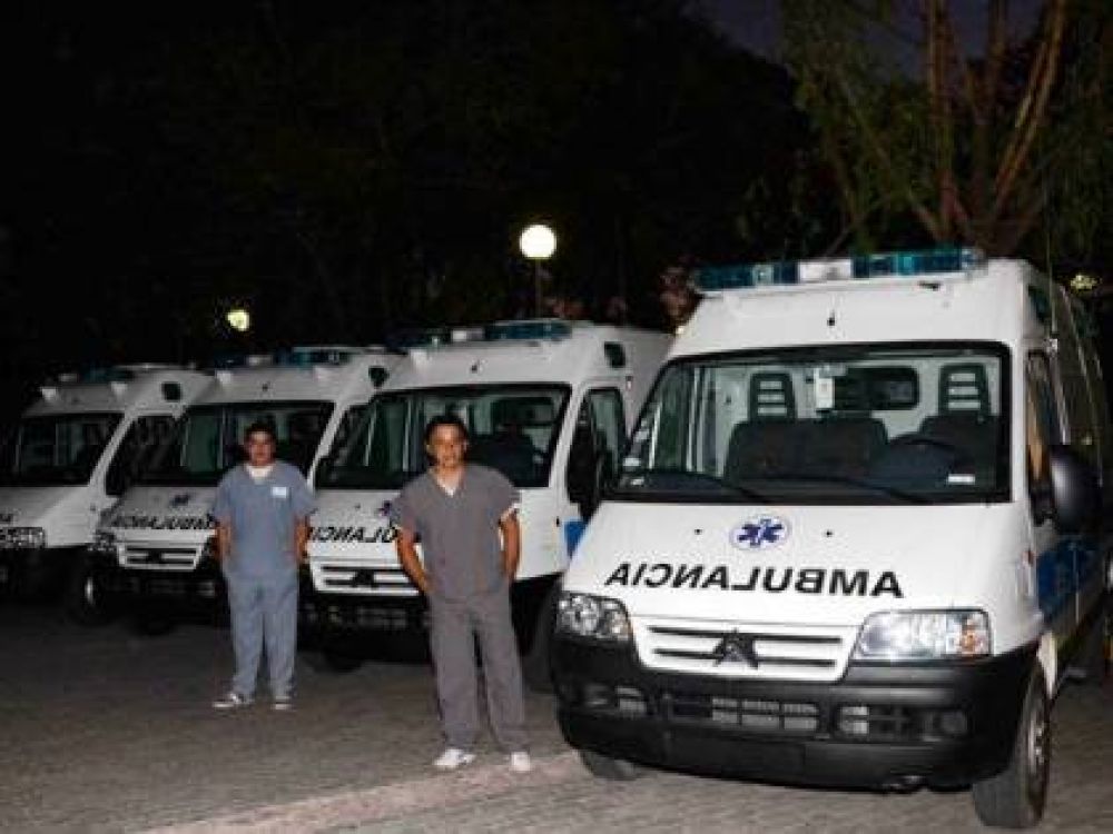 Balance positivo de las primeras horas del servicio de urgencias m�dicas