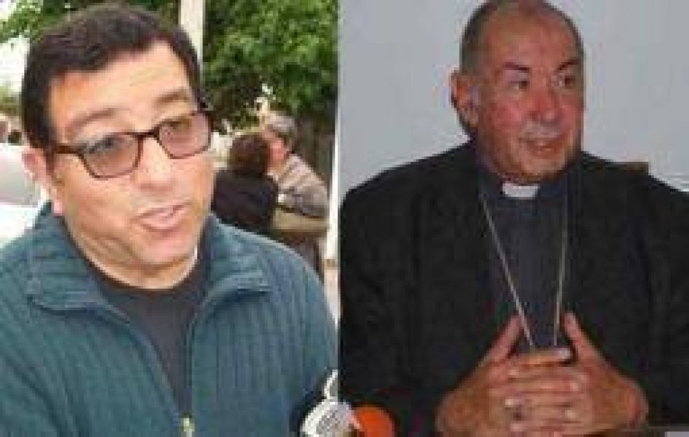 El cura anti minero de Famatina fue respaldado por la Iglesia