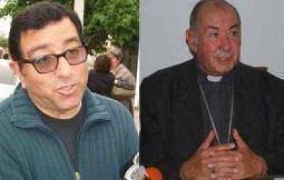 El cura anti minero de Famatina fue respaldado por la Iglesia