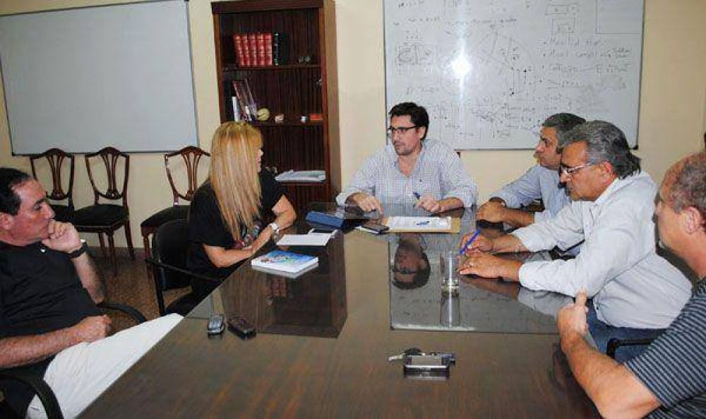 Luna recibi� a integrantes del bloque �Caudillos Federales�