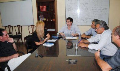 Luna recibi� a integrantes del bloque �Caudillos Federales�