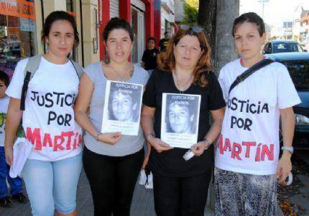 �No conf�o en la justicia, s� en la tenacidad de mi familia, que no parar� hasta ver a los asesinos de mi hermano en la c�rcel�