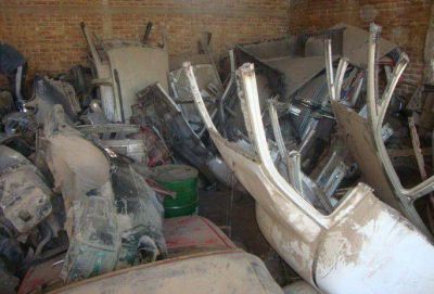 Secuestran gran cantidad de autopartes de veh�culos robados