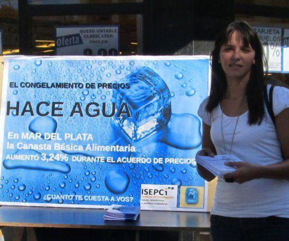 Advierten que a pesar del congelamiento, contin�a el aumento de precios