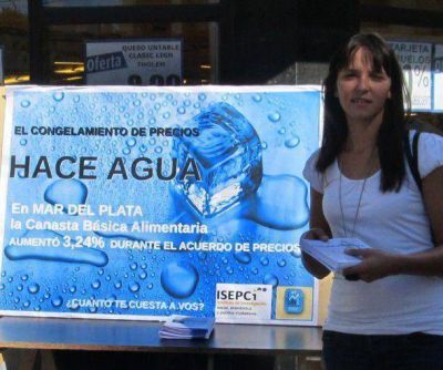Advierten que a pesar del congelamiento, contin�a el aumento de precios