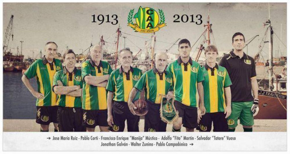 Aldosivi, cien a�os de pasi�n