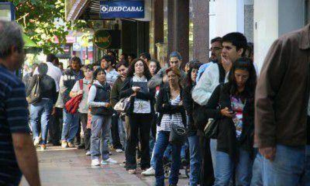 Bancarios trabajar�n el fin de semana para evitar cajeros vac�os