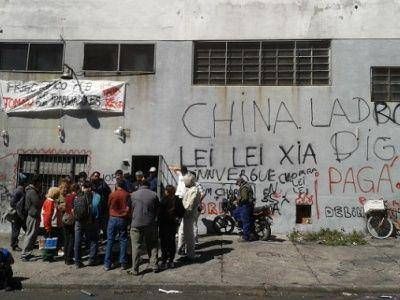 DENUNCIAN AGRESI�N DE UNA PATOTA ARMADA A FILETEROS DE YF8
