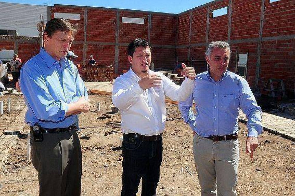 Avanza el nuevo edificio municipal para Faltas y Tr�nsito en Tigre