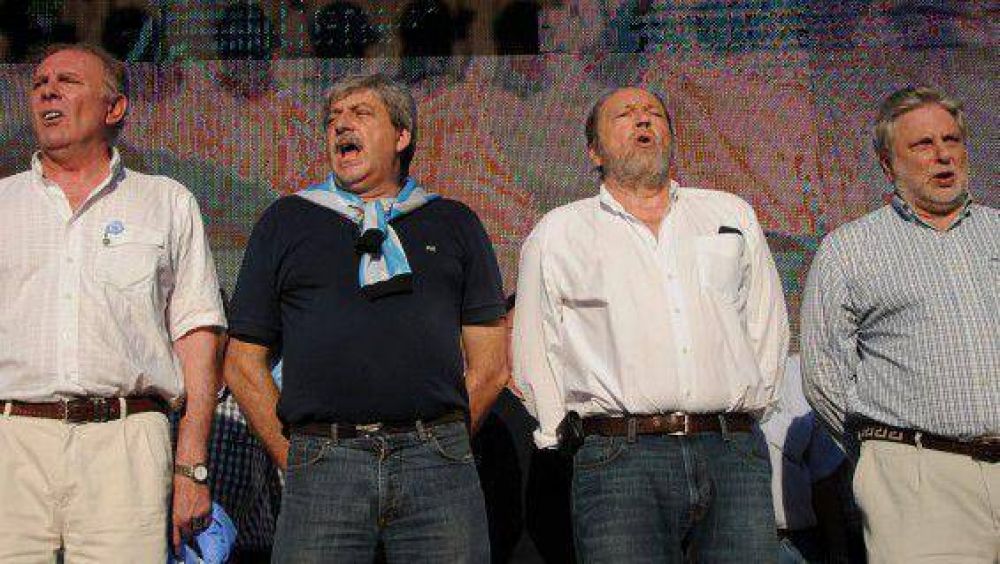 El campo se re�ne en Mendoza para protestar