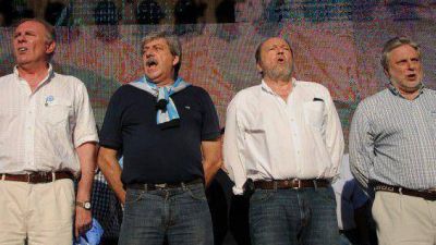 El campo se re�ne en Mendoza para protestar