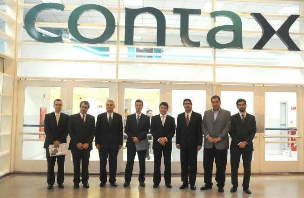 La Provincia firm� acuerdo con la brasile�a Contax para la creaci�n de 800 empleos en call center, telemarketing y datacenter