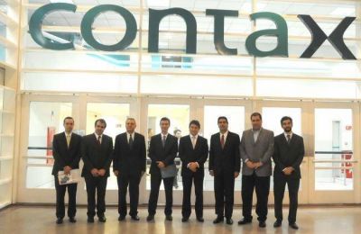 La Provincia firm� acuerdo con la brasile�a Contax para la creaci�n de 800 empleos en call center, telemarketing y datacenter
