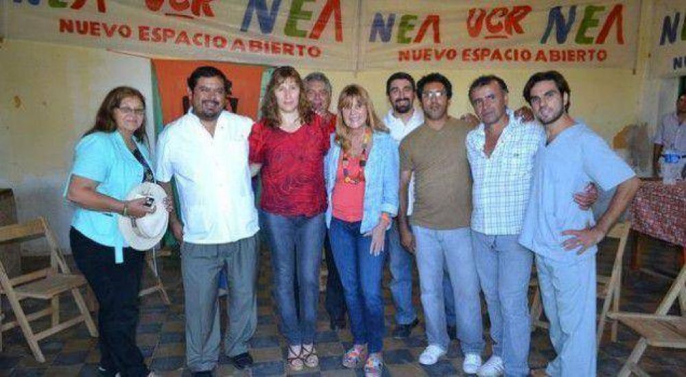 A�da Ayala recorre el interior para afianzar el NEA