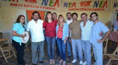 A�da Ayala recorre el interior para afianzar el NEA