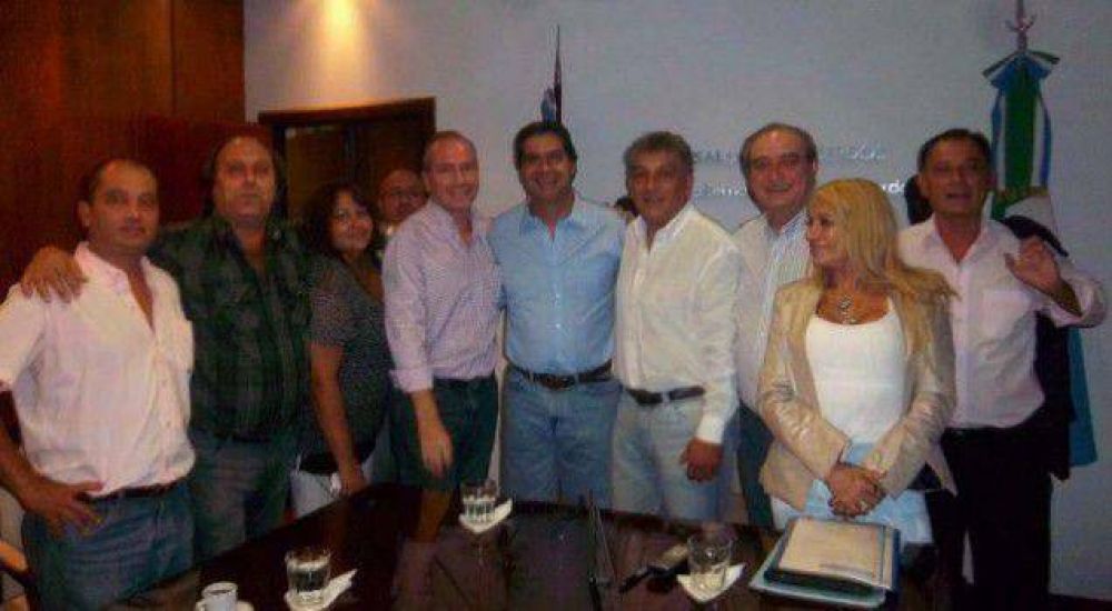 El PI Chaco renov� su respaldo a la gesti�n de Capitanich