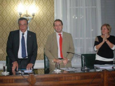 C�ffaro abri� las sesiones del HCD con promesas