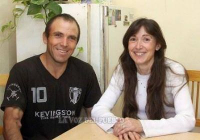 El mes pr�ximo se realizar�a el trasplante de ri��n a Jos� Ubici