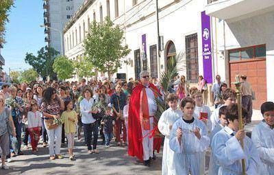 Con devoci�n, los cristianos inician la Semana Mayor de la Iglesia Cat�lica