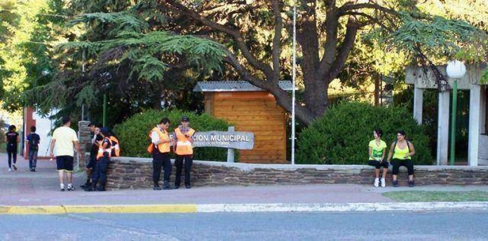 S�per operativo de seguridad en la comarca