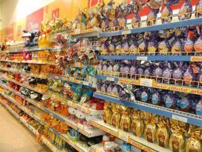 Un cl�sico de las pascuas: Los huevos de chocolate 
