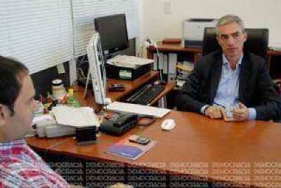 Meoni, sobre la Terminal: �Creo que la firma Edelweiss va a quedar descartada�