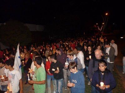 Se llev� a cabo la Caminata Visita a las 7 Capillas